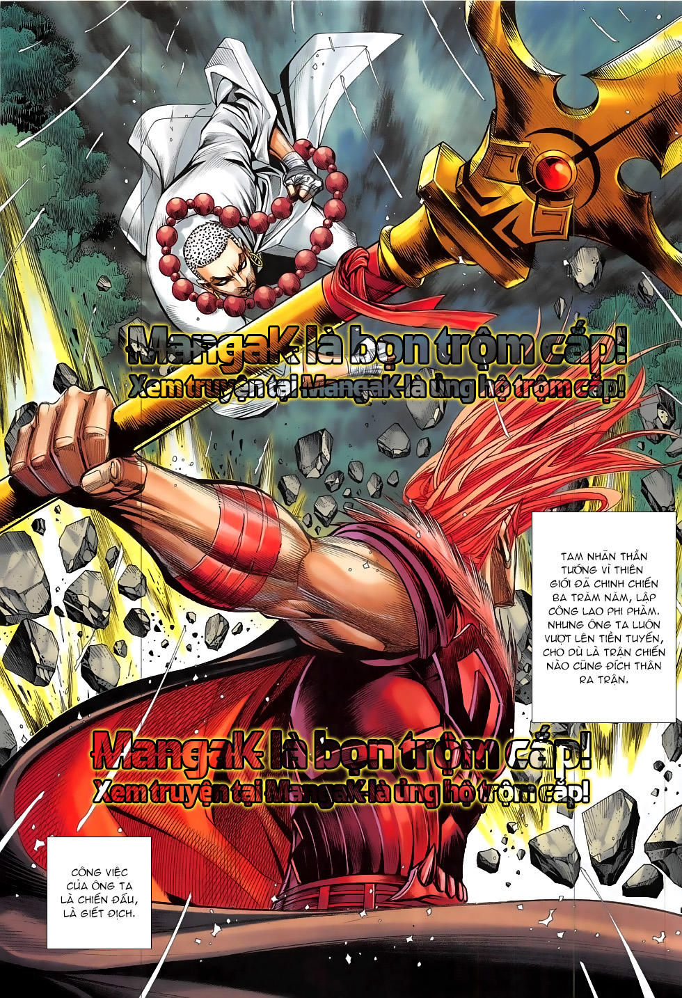 Tây Du Chap 33 - Next Chap 34