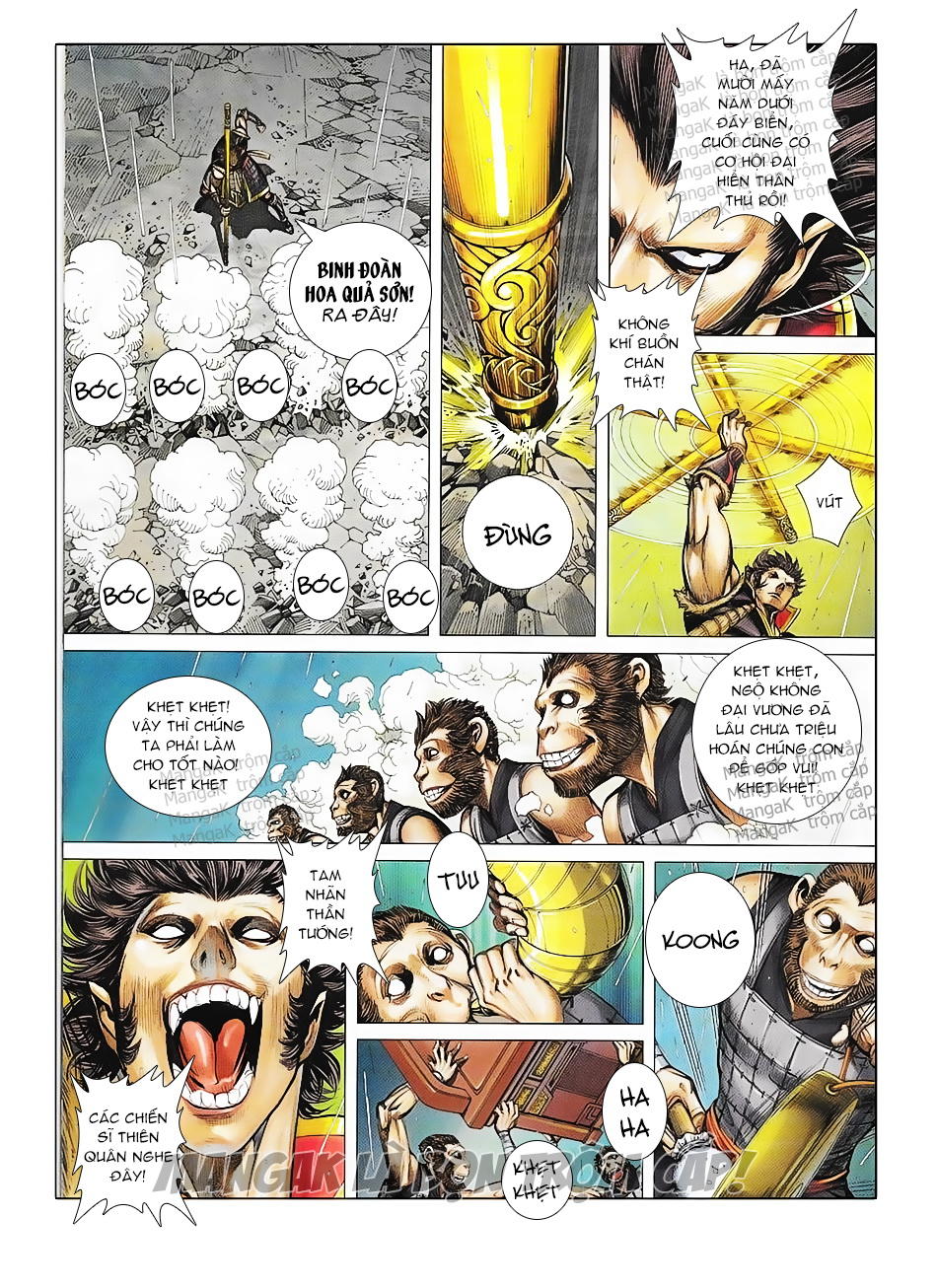 Tây Du Chap 34 - Next Chap 35