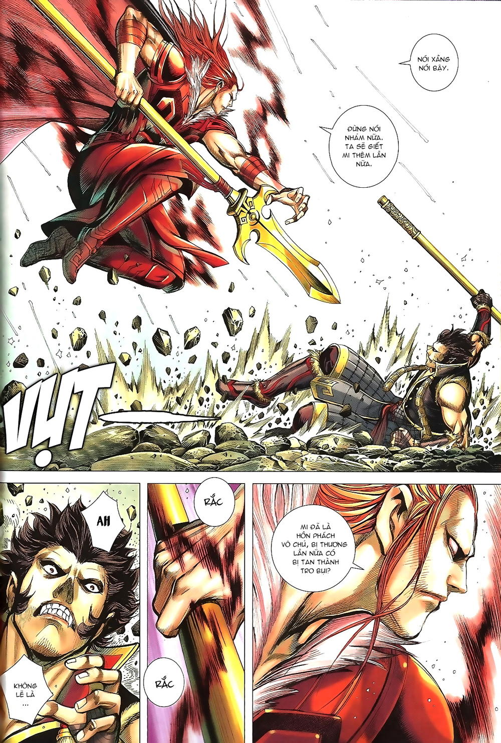 Tây Du Chap 35 - Next Chap 36