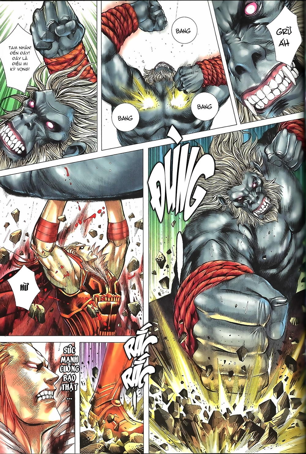 Tây Du Chap 35 - Next Chap 36