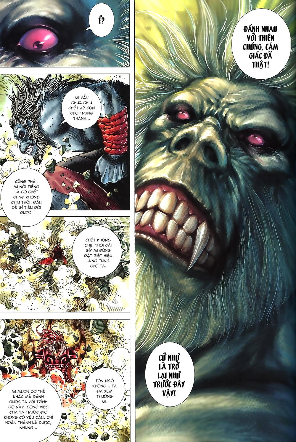 Tây Du Chap 35 - Next Chap 36