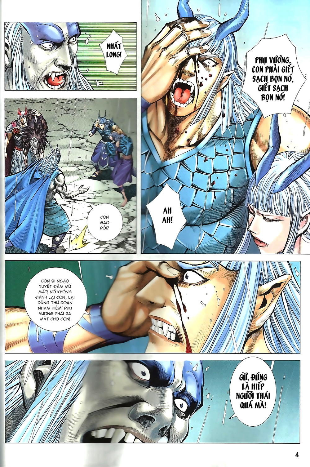 Tây Du Chap 35 - Next Chap 36