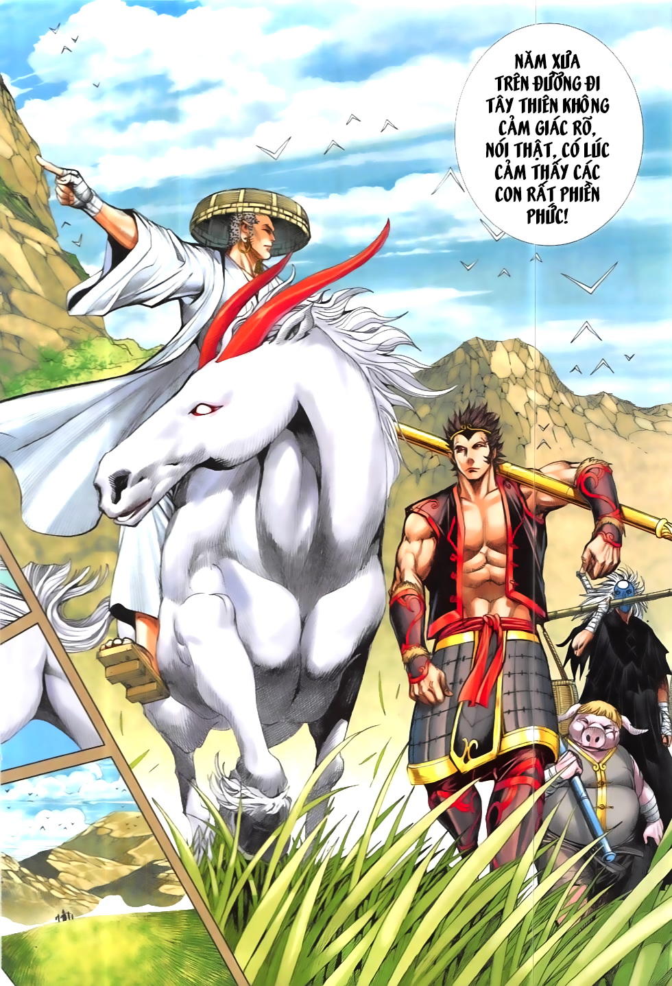 Tây Du Chap 37 - Next Chap 38