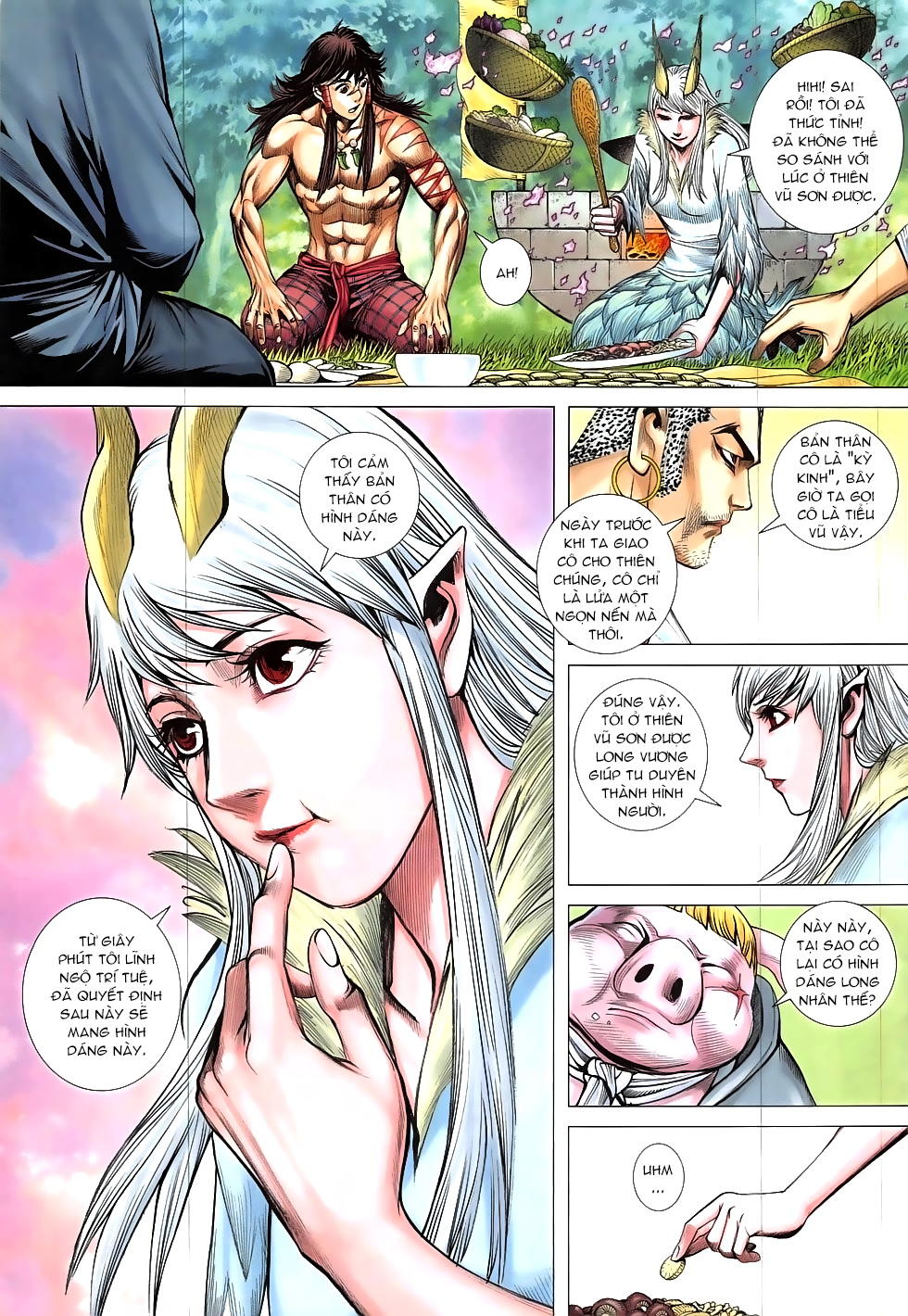 Tây Du Chap 38 - Next Chap 39