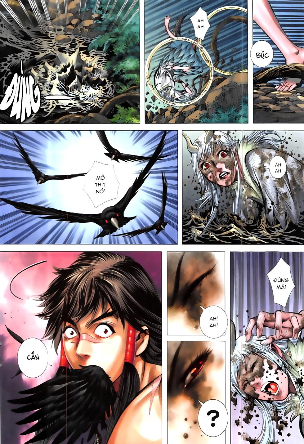 Tây Du Chap 38 - Next Chap 39