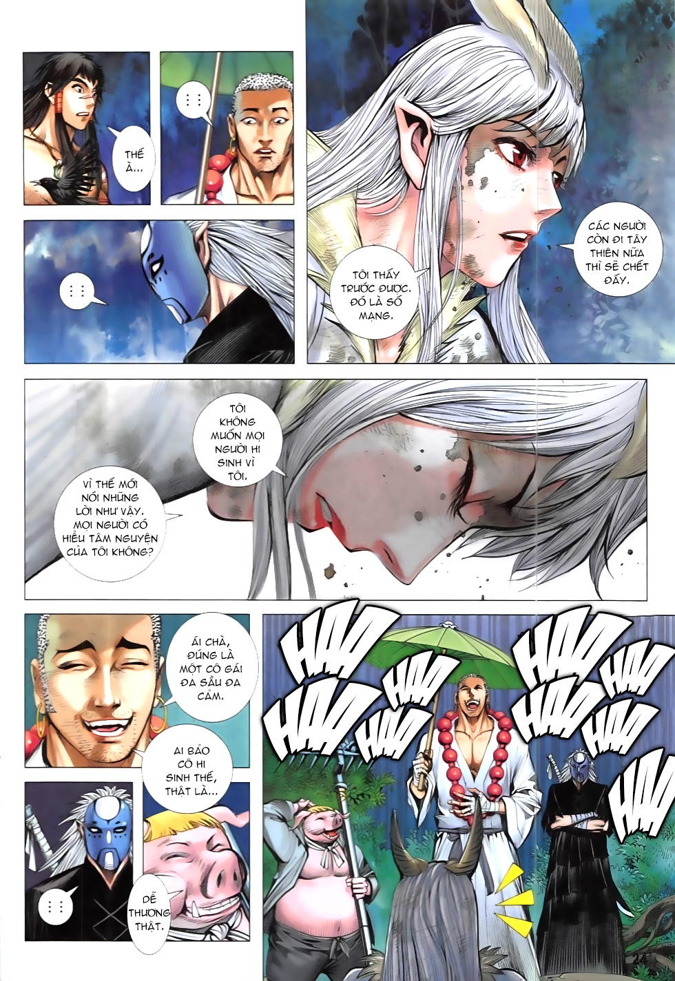 Tây Du Chap 38 - Next Chap 39