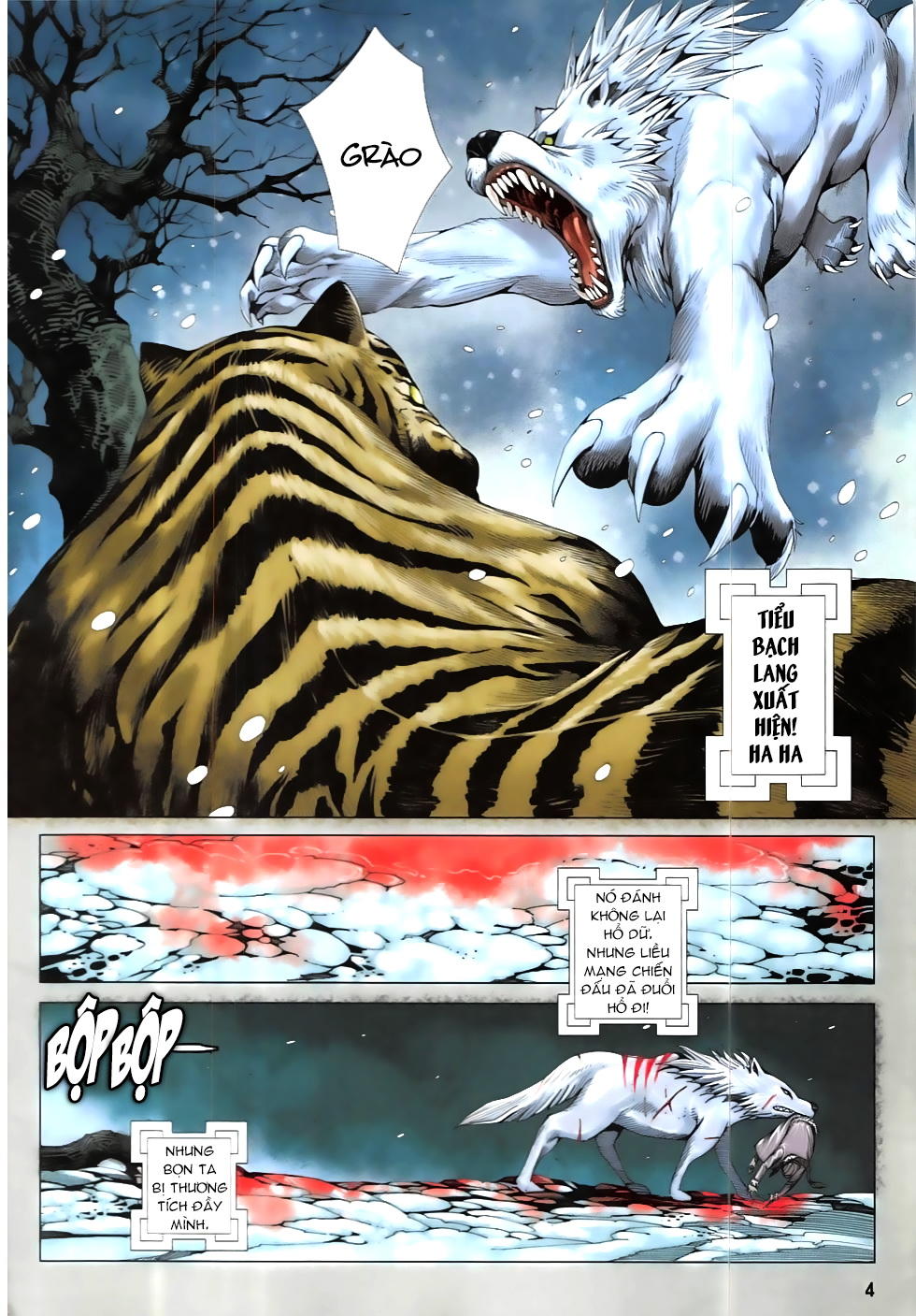 Tây Du Chap 38 - Next Chap 39