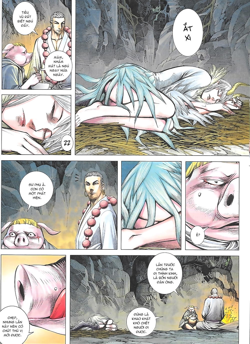 Tây Du Chap 39 - Next Chap 40