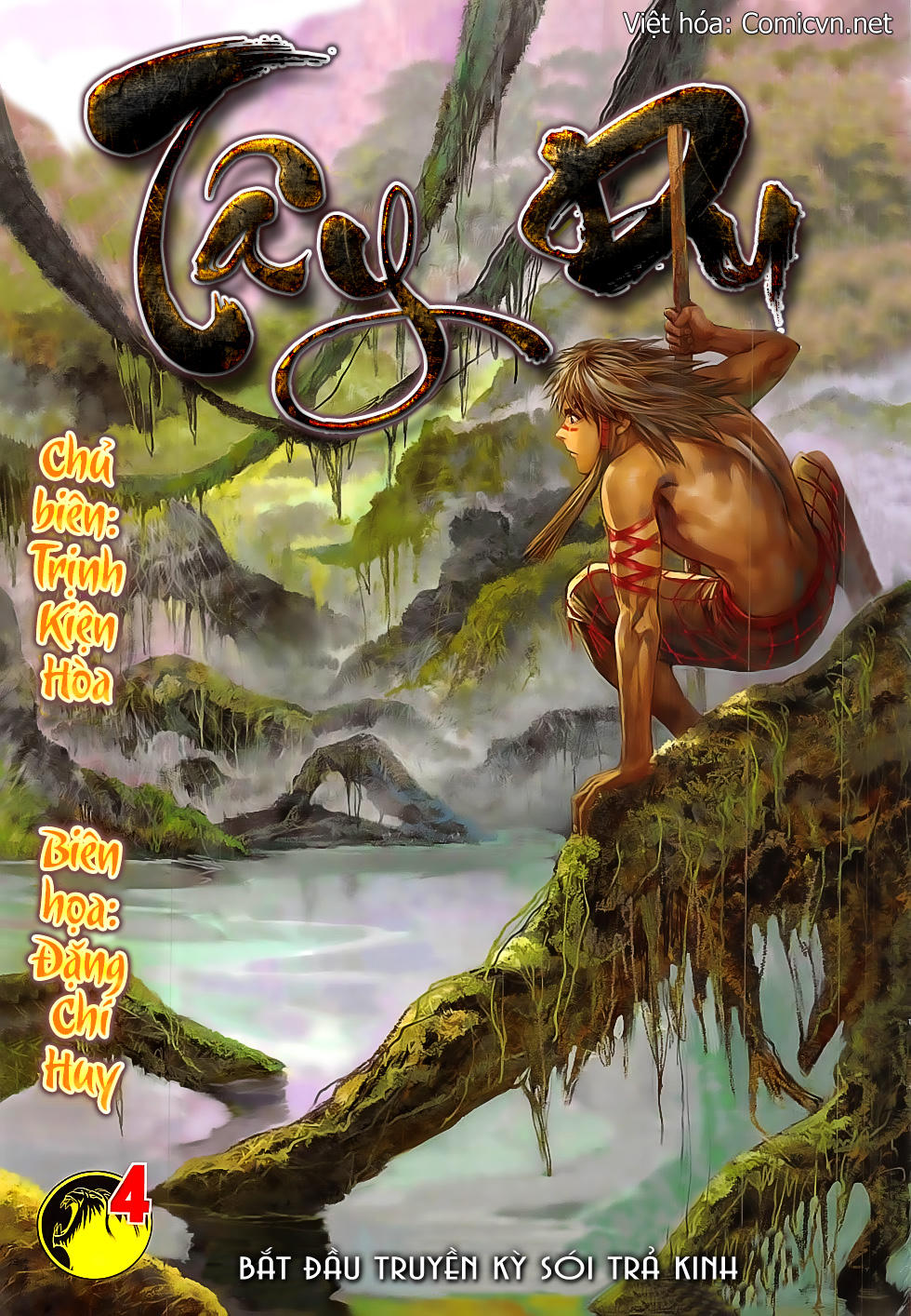 Tây Du Chap 4 - Next Chap 5