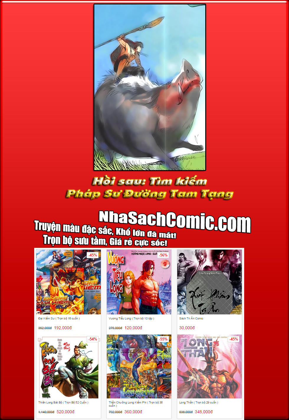 Tây Du Chap 4 - Next Chap 5