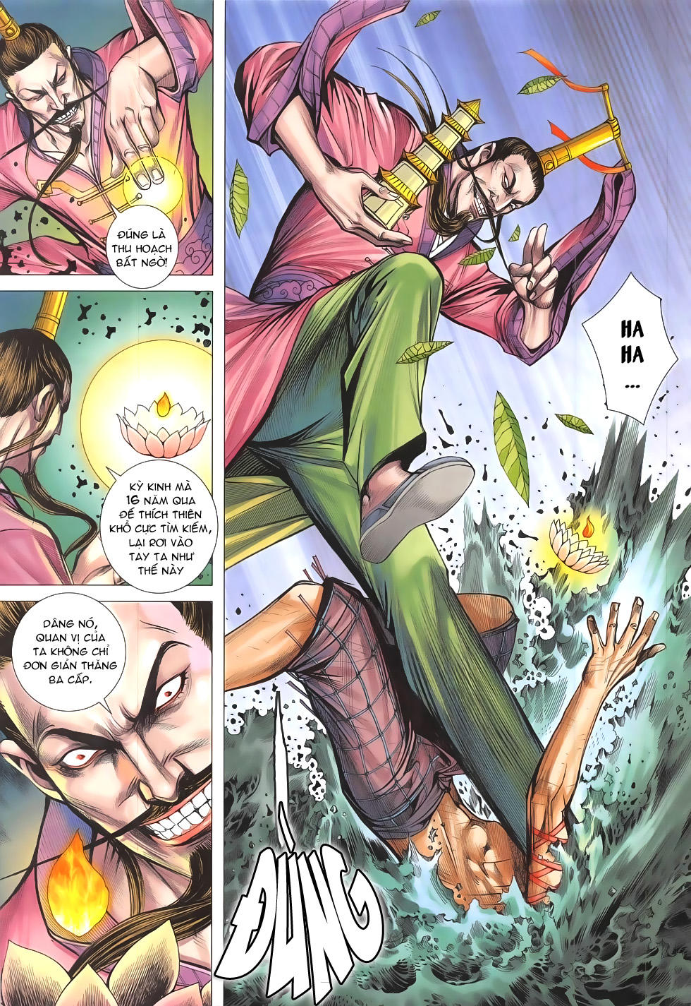 Tây Du Chap 4 - Next Chap 5