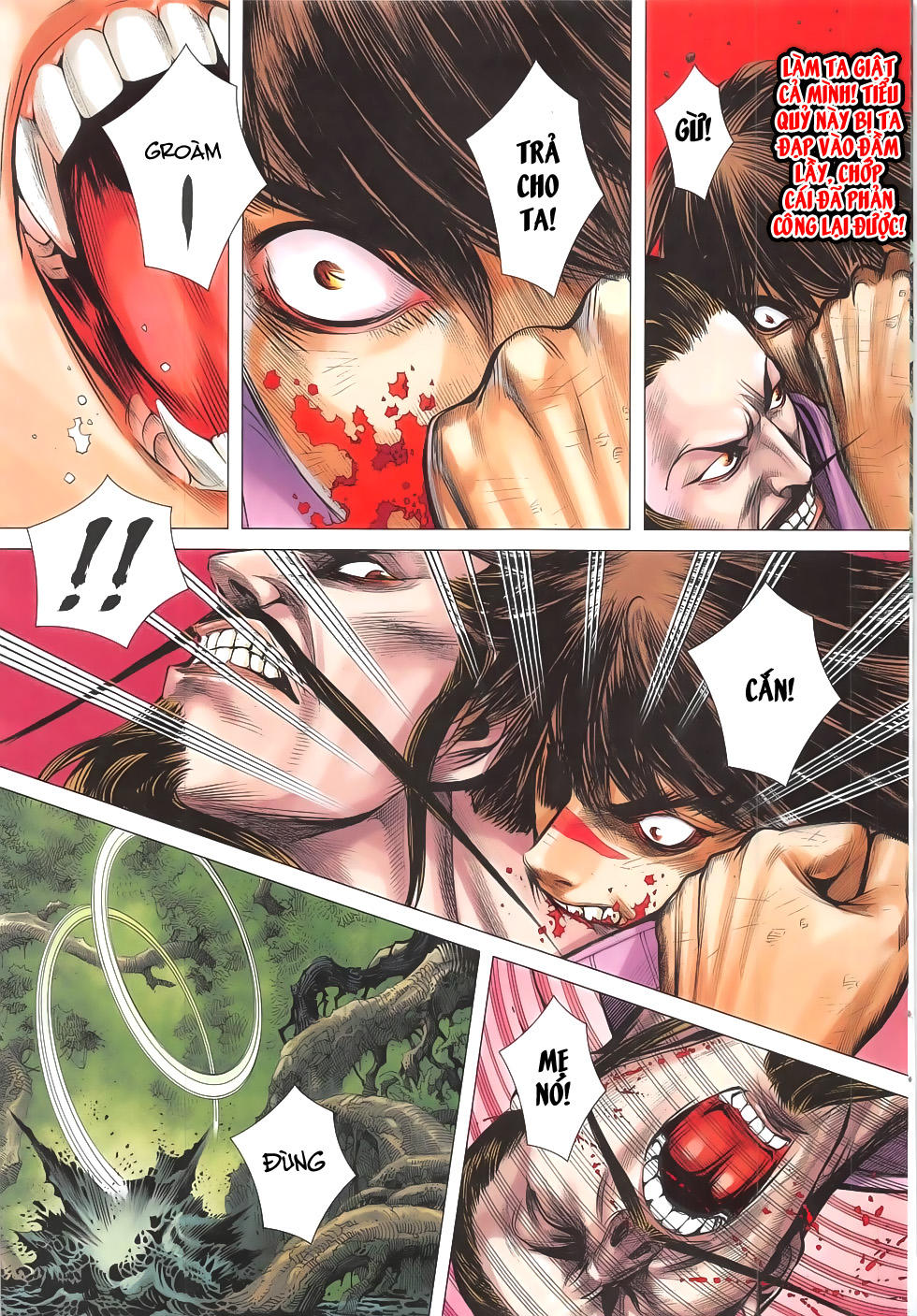 Tây Du Chap 4 - Next Chap 5