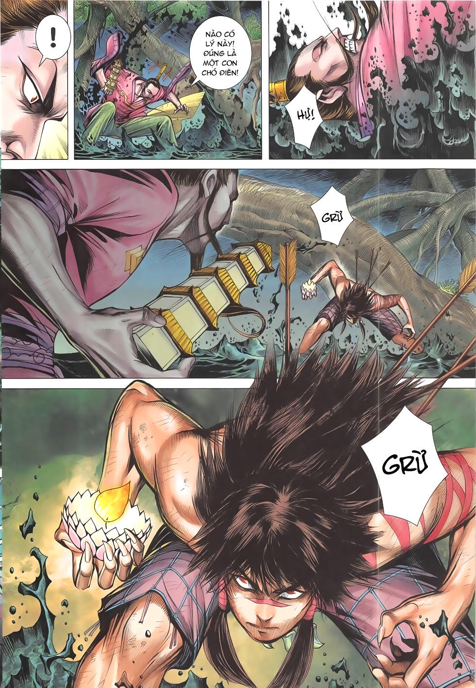 Tây Du Chap 4 - Next Chap 5