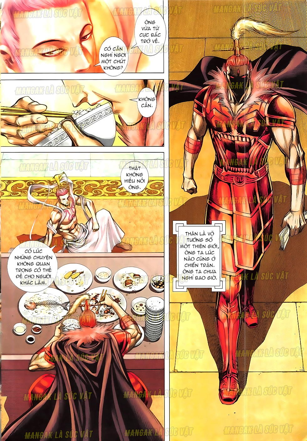 Tây Du Chap 41 - Next Chap 42