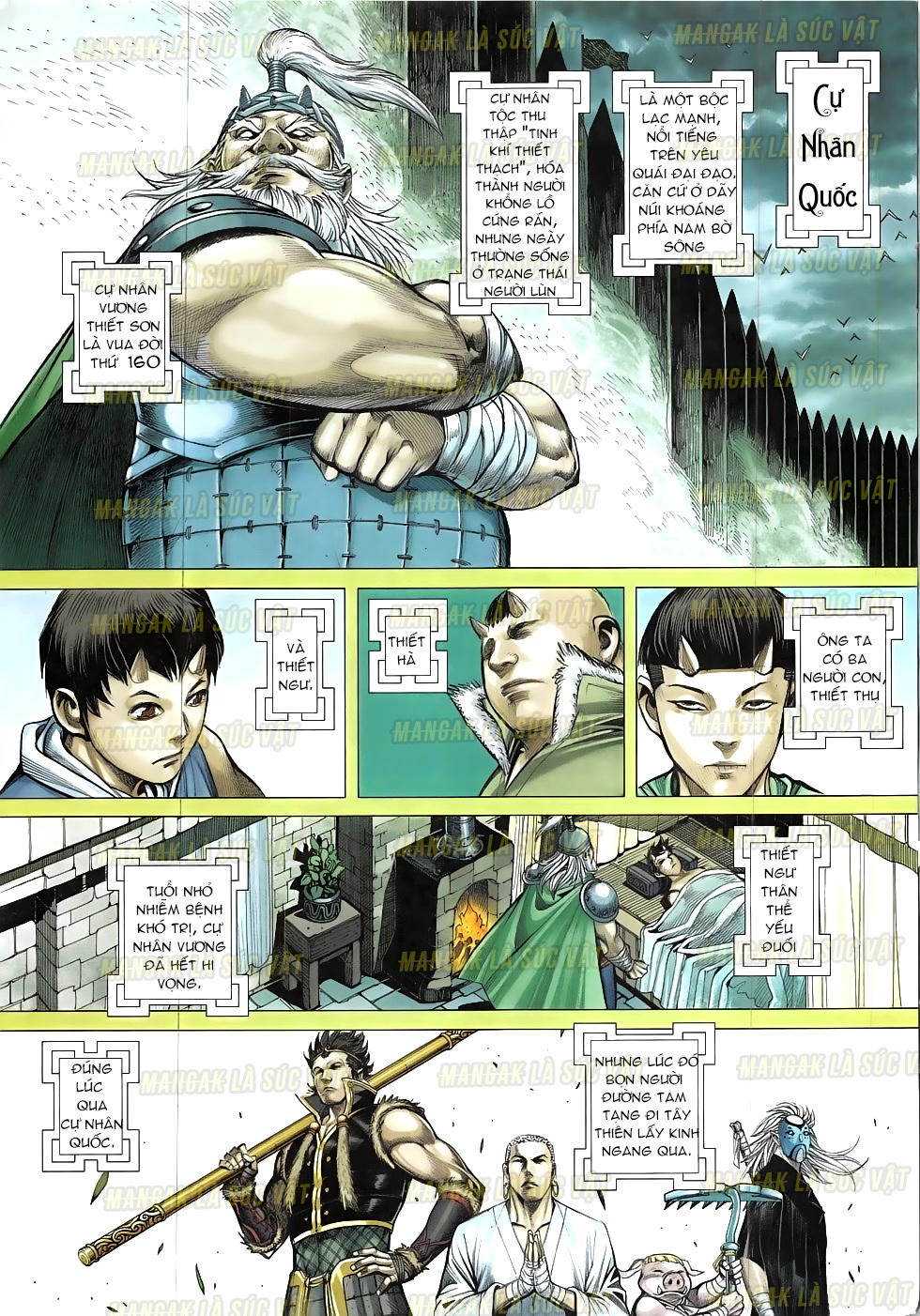 Tây Du Chap 42 - Next Chap 43