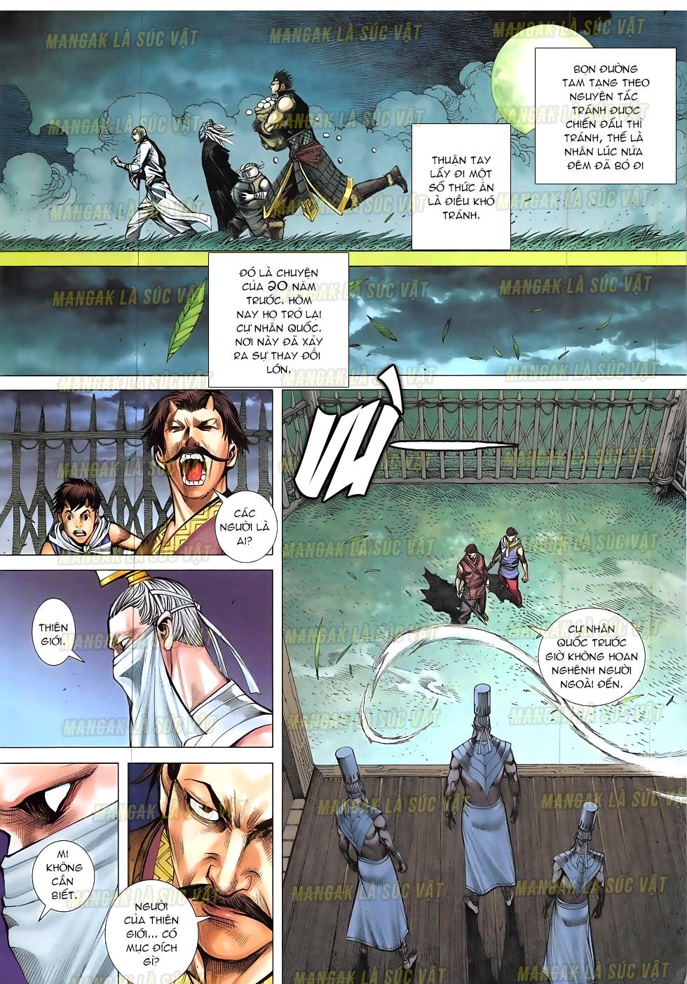 Tây Du Chap 42 - Next Chap 43