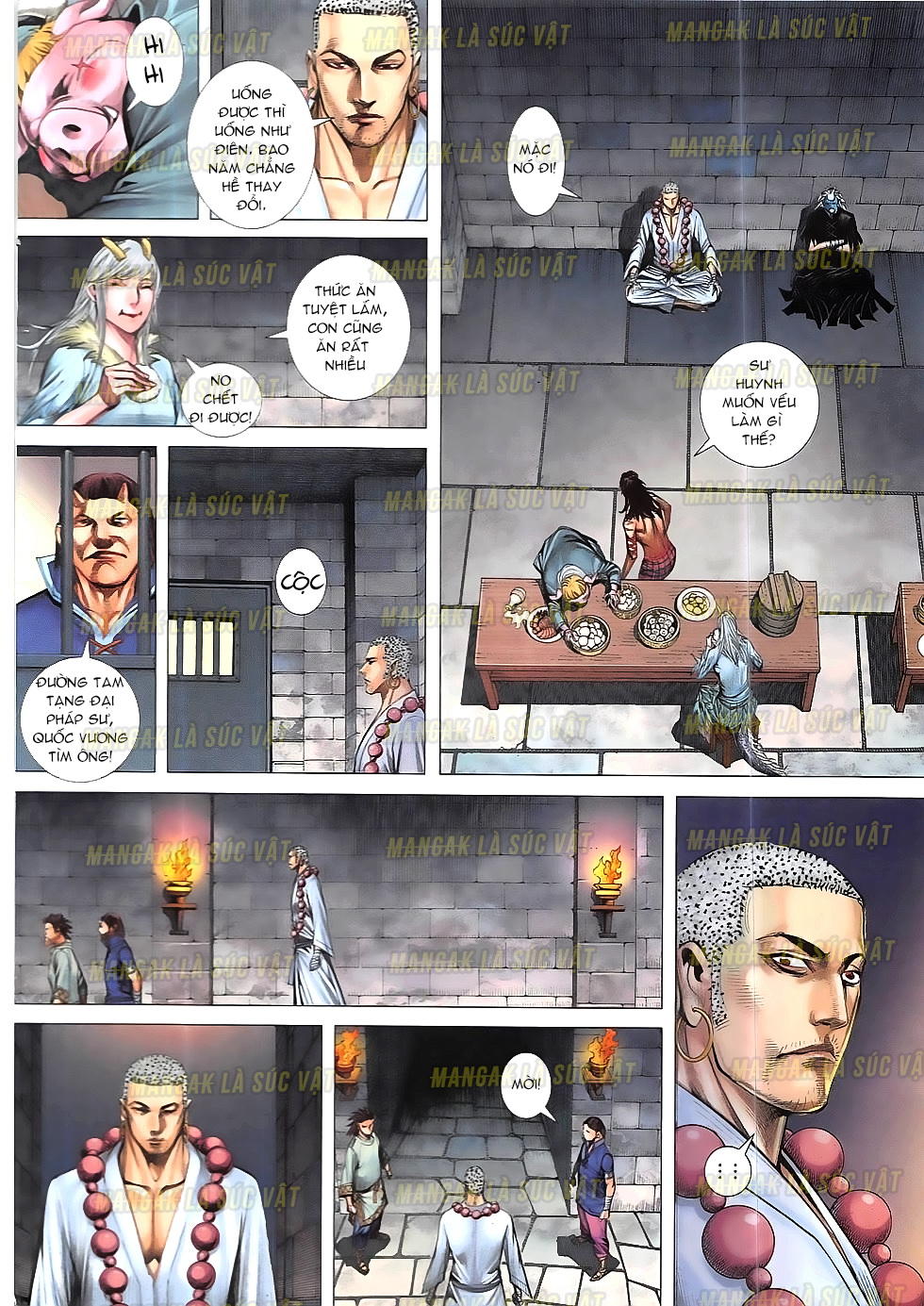 Tây Du Chap 42 - Next Chap 43