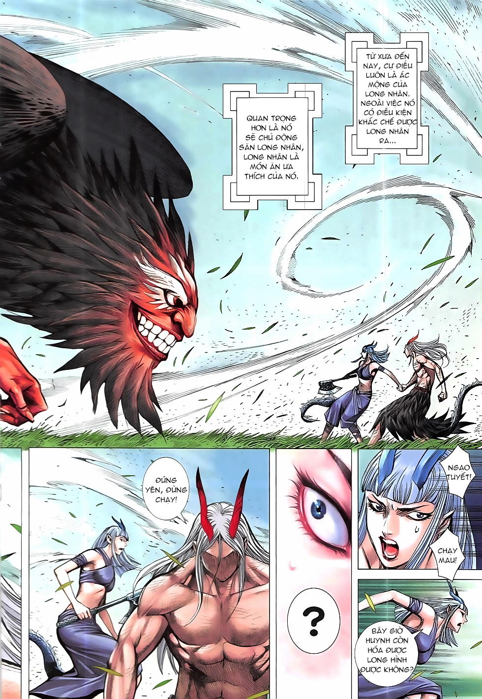 Tây Du Chap 43 - Next Chap 44