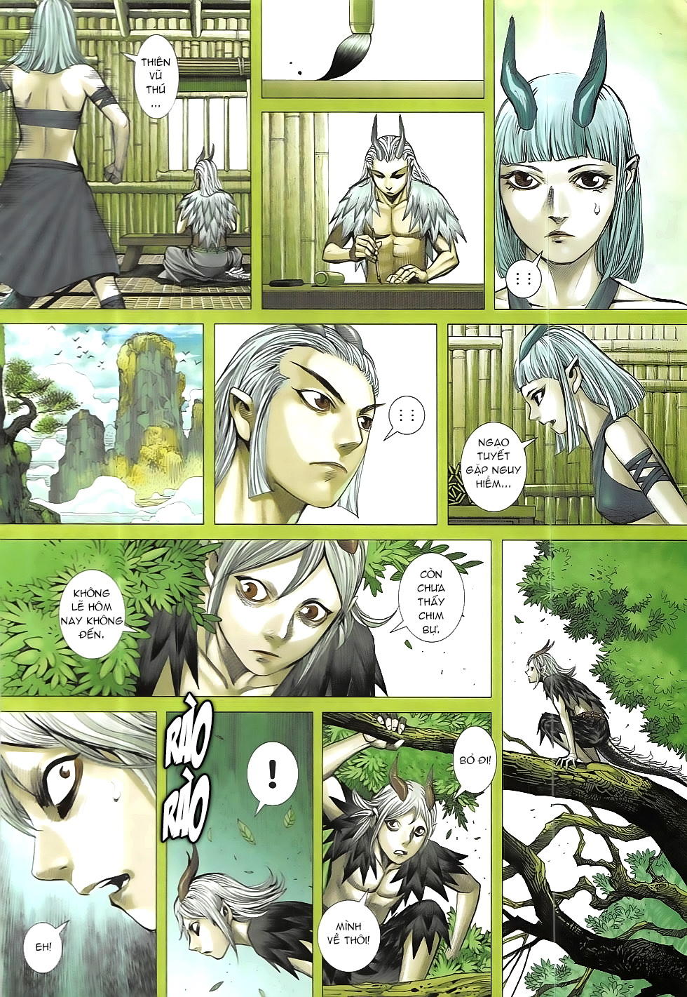 Tây Du Chap 43 - Next Chap 44