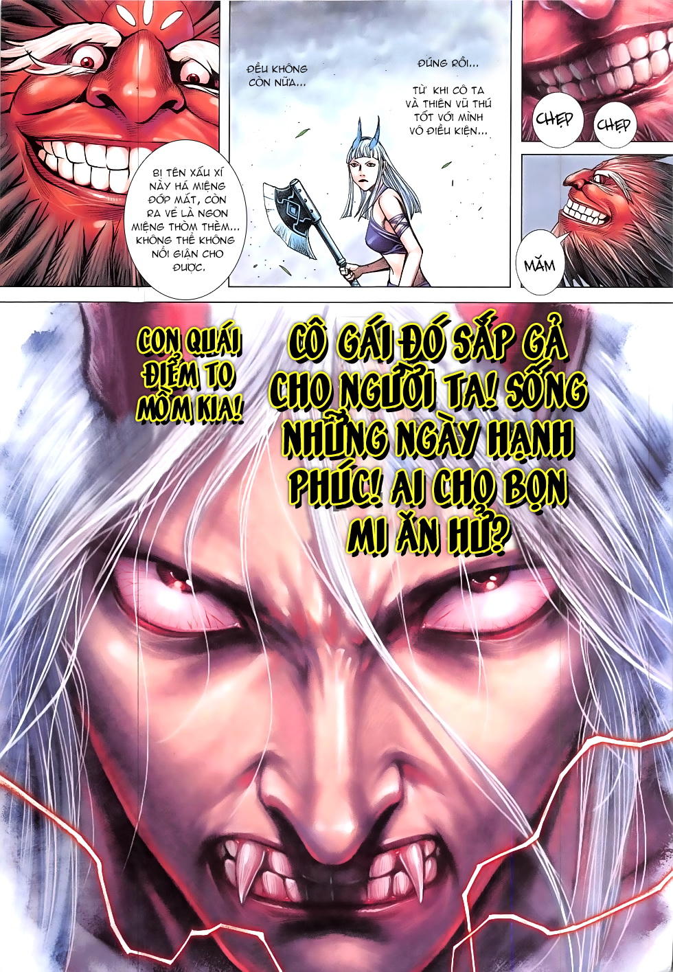 Tây Du Chap 45 - Next Chap 46