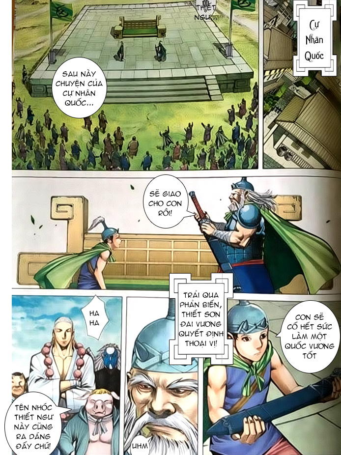 Tây Du Chap 47 - Next Chap 48