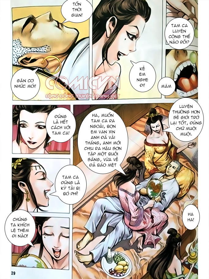 Tây Du Chap 49 - Next Chap 50