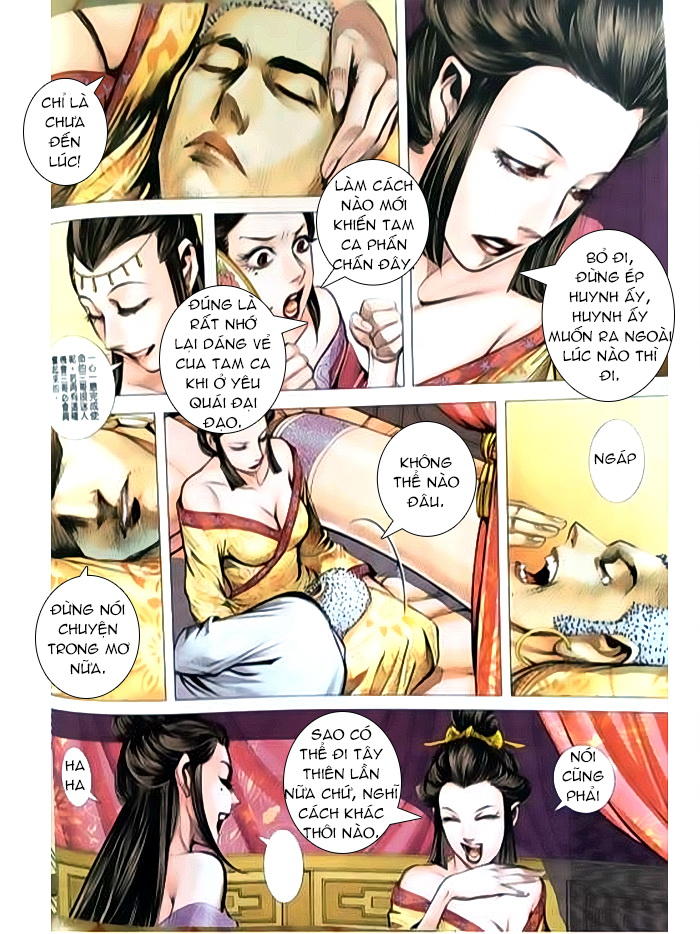 Tây Du Chap 49 - Next Chap 50