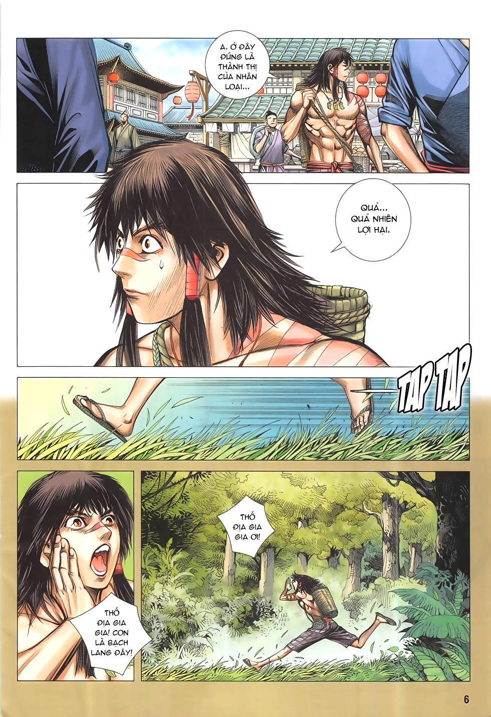 Tây Du Chap 5 - Next Chap 6