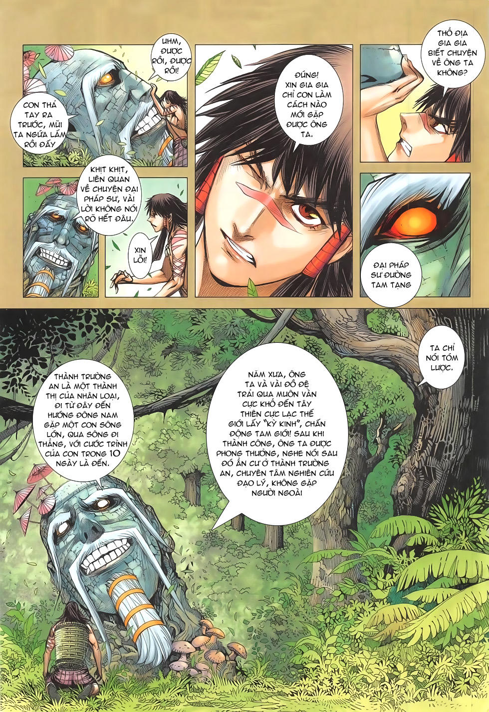 Tây Du Chap 5 - Next Chap 6