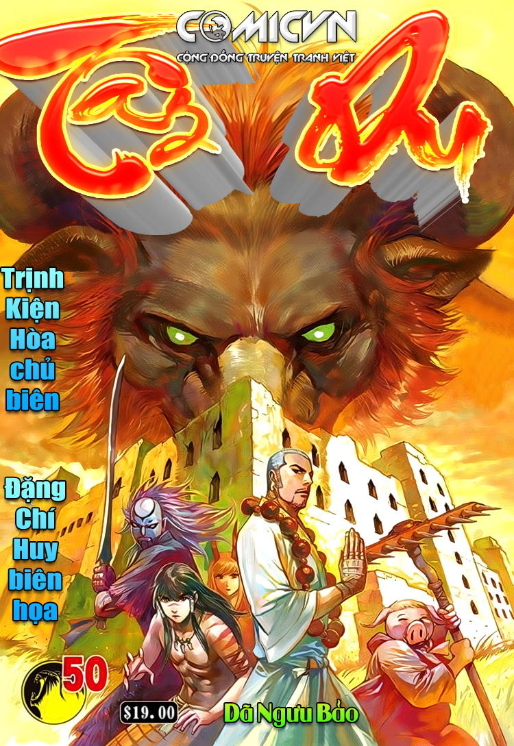 Tây Du Chap 50 - Next Chap 51