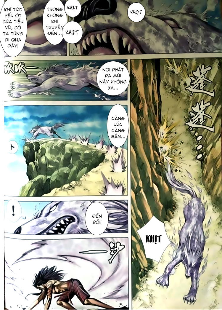Tây Du Chap 55 - Next Chap 56