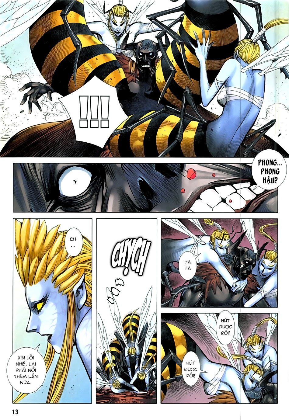 Tây Du Chap 56 - Next Chap 57