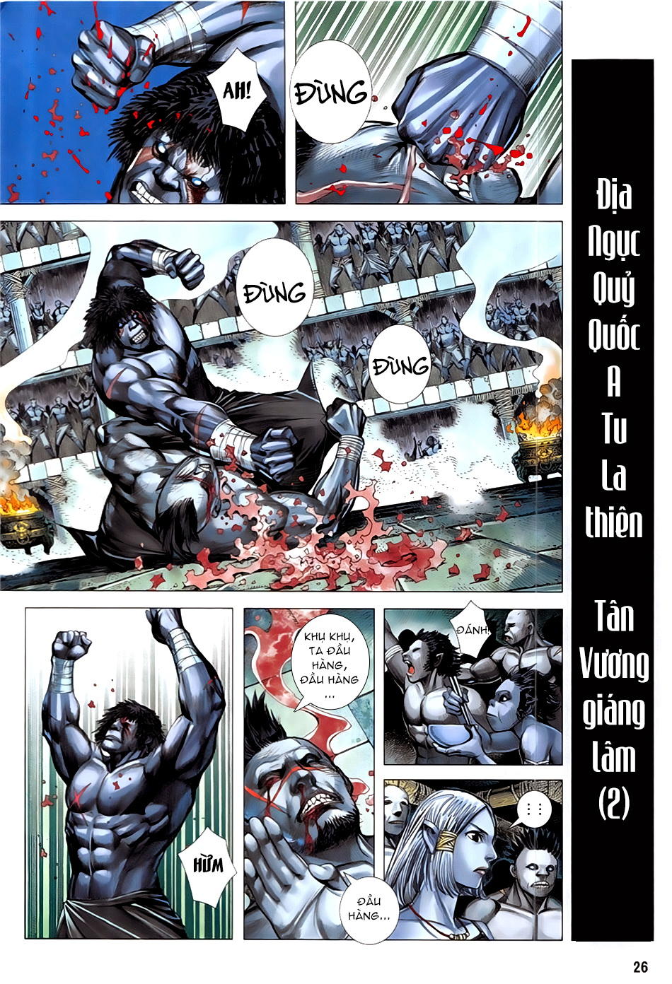 Tây Du Chap 56 - Next Chap 57