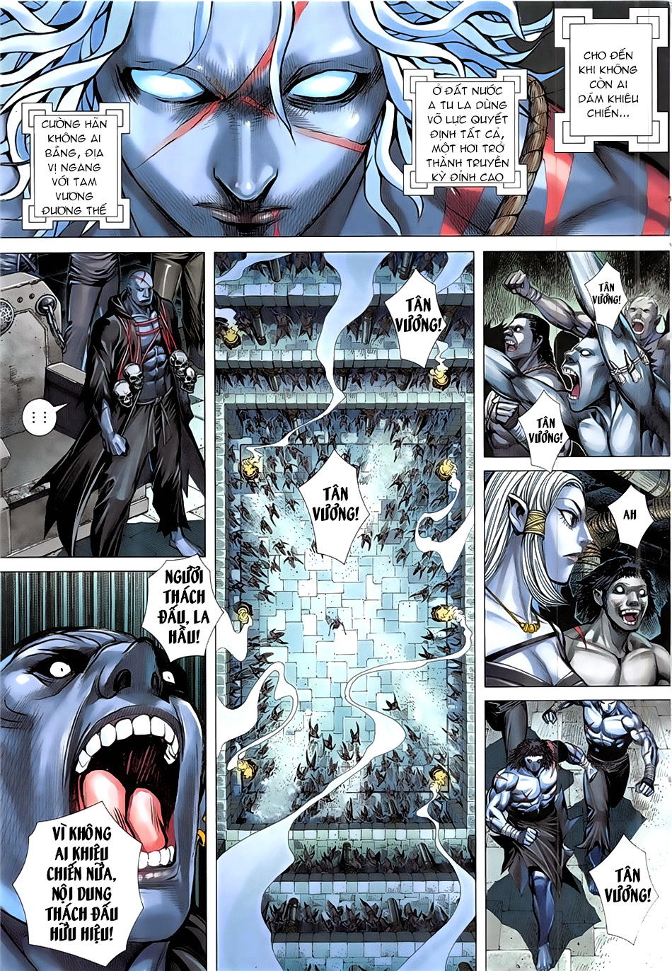 Tây Du Chap 56 - Next Chap 57