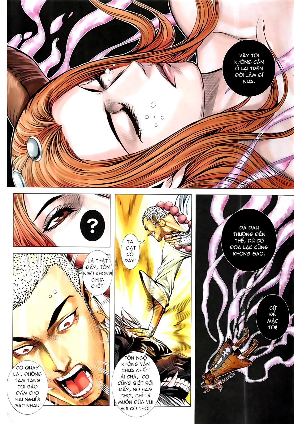 Tây Du Chap 58 - Next Chap 59