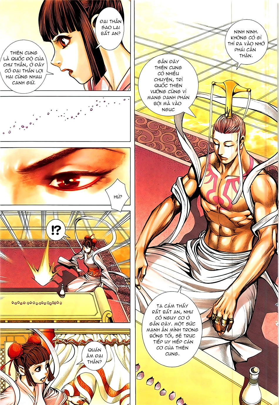 Tây Du Chap 58 - Next Chap 59