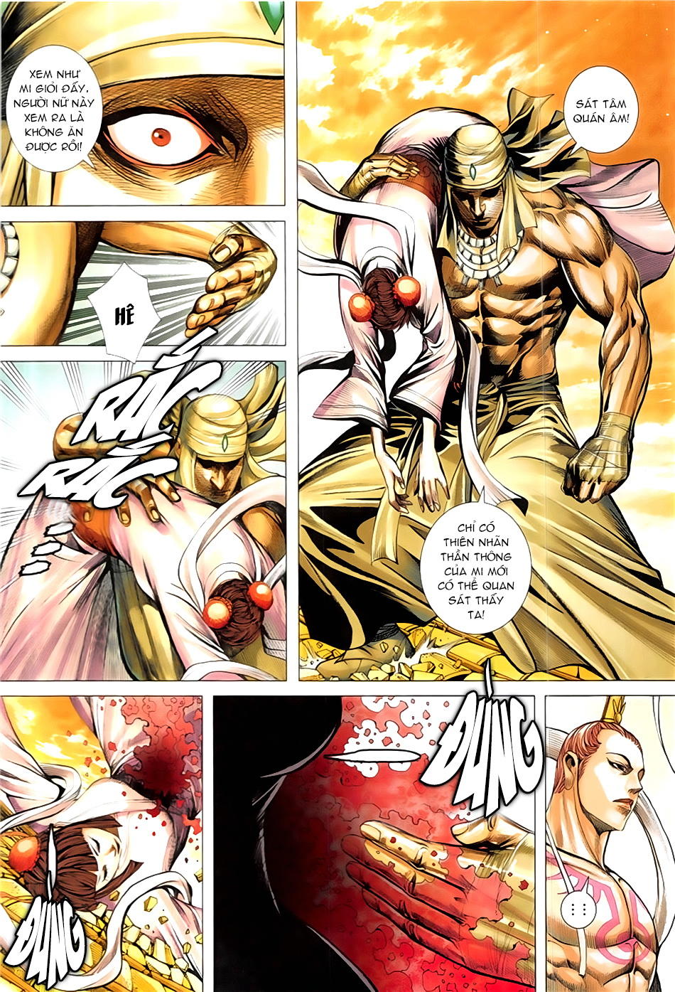 Tây Du Chap 58 - Next Chap 59