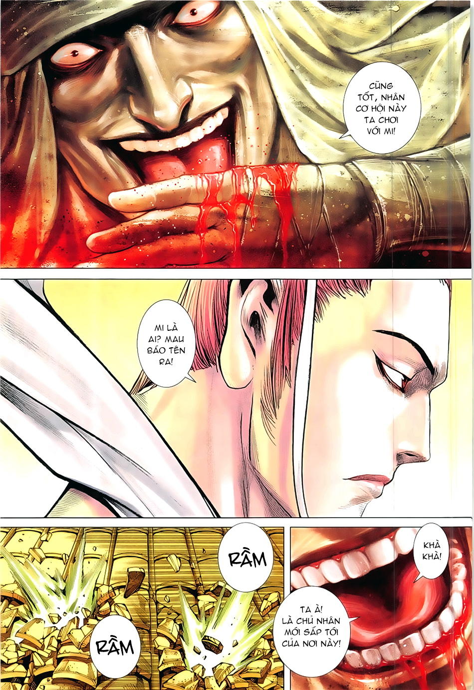 Tây Du Chap 58 - Next Chap 59