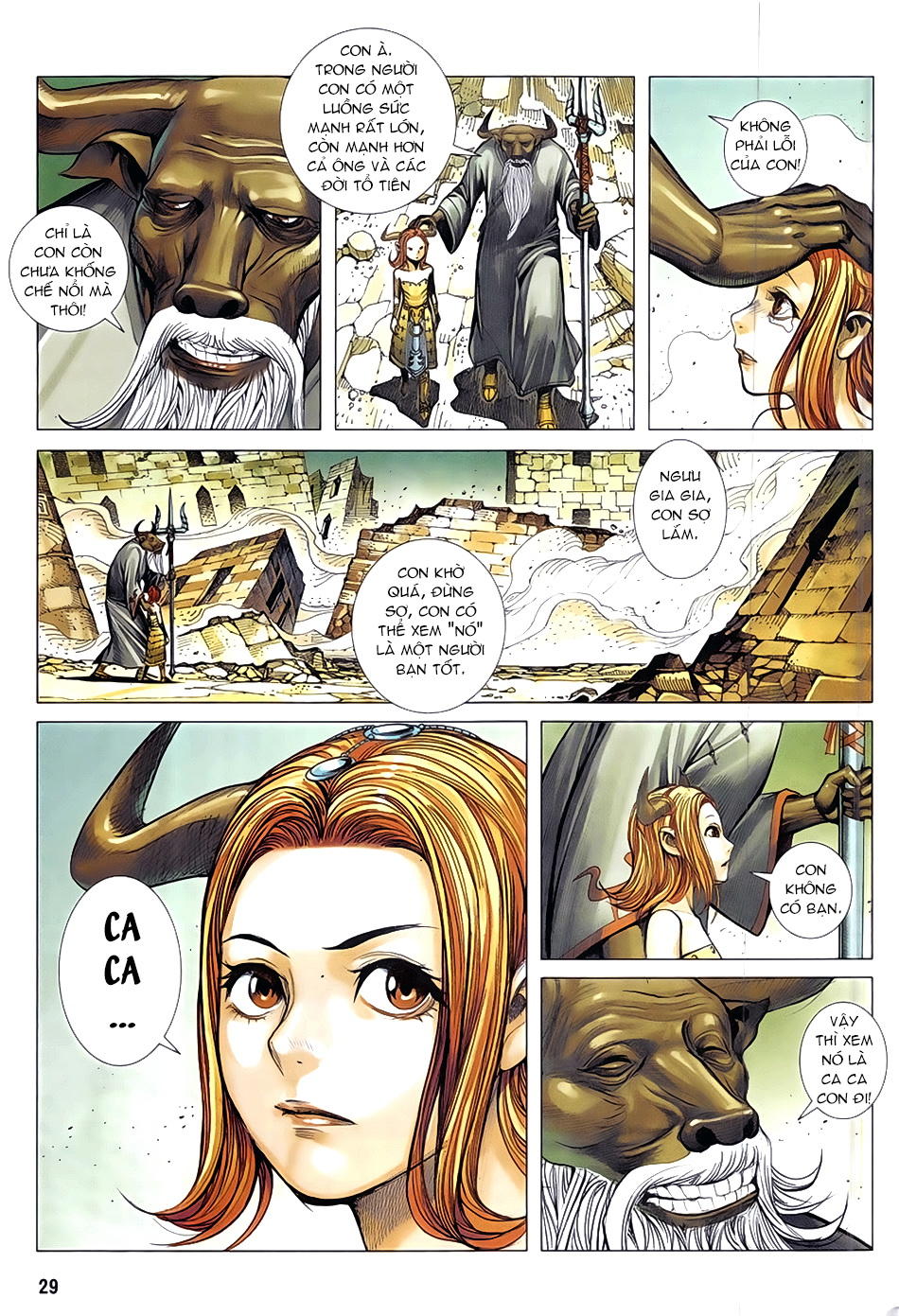 Tây Du Chap 58 - Next Chap 59