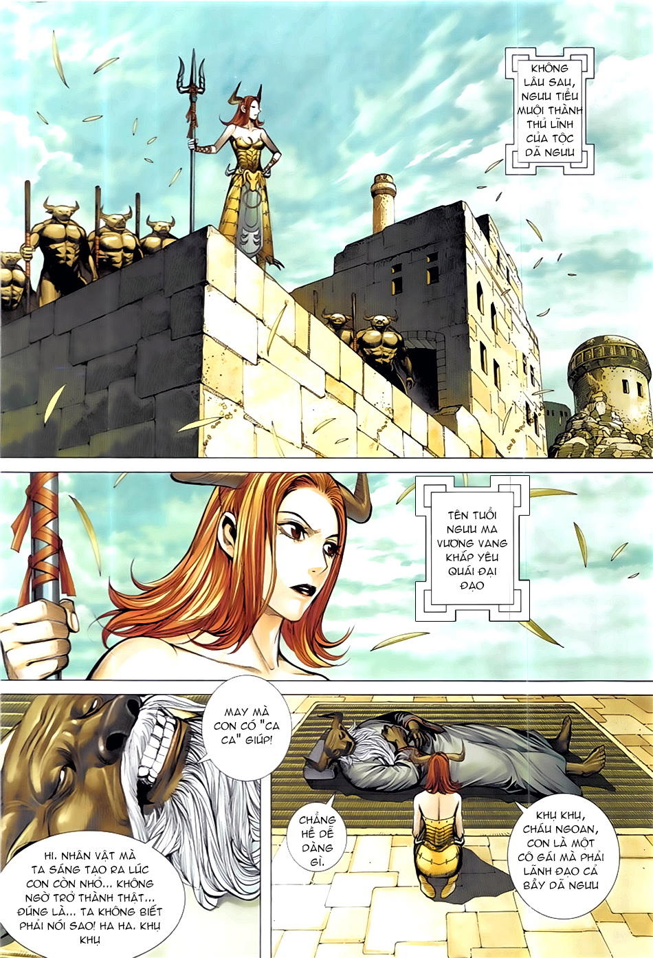 Tây Du Chap 58 - Next Chap 59