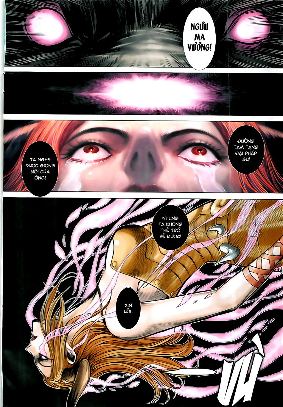 Tây Du Chap 58 - Next Chap 59