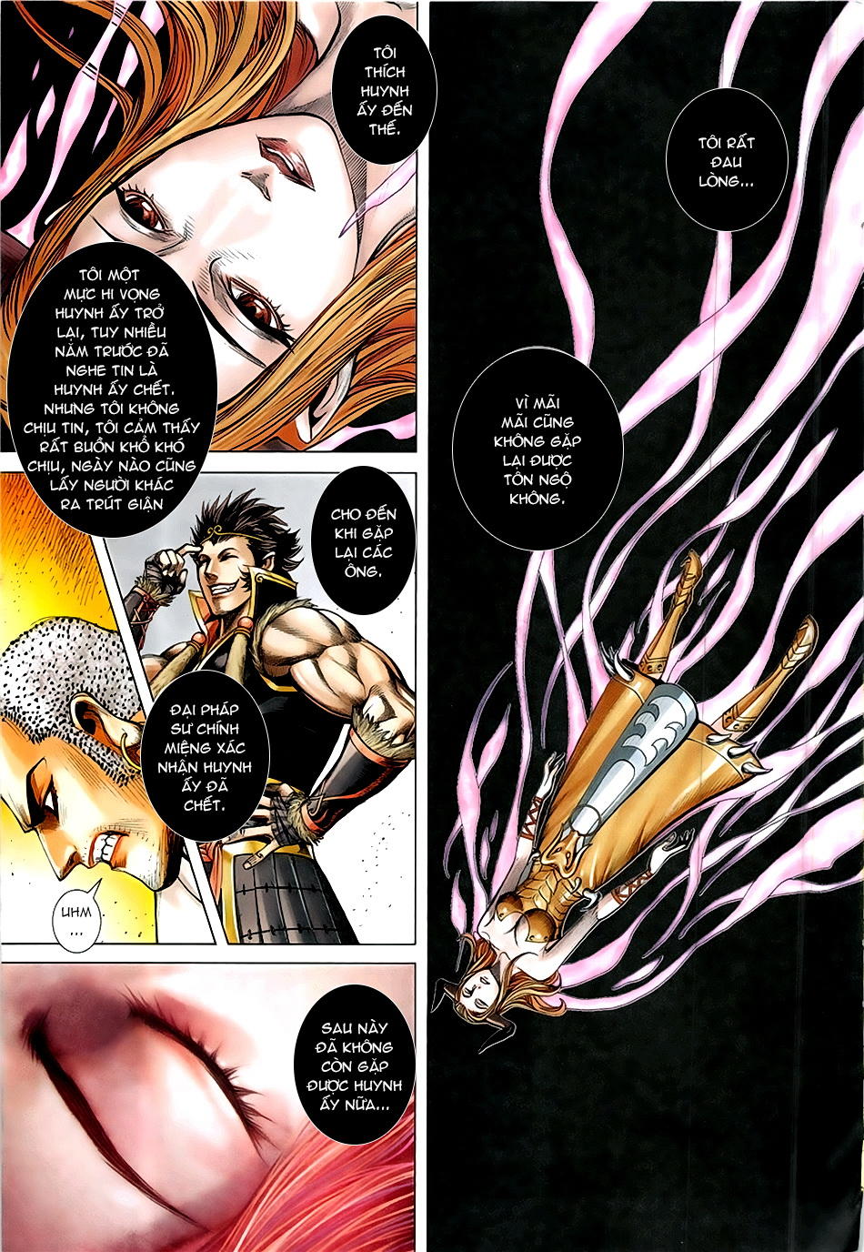 Tây Du Chap 58 - Next Chap 59