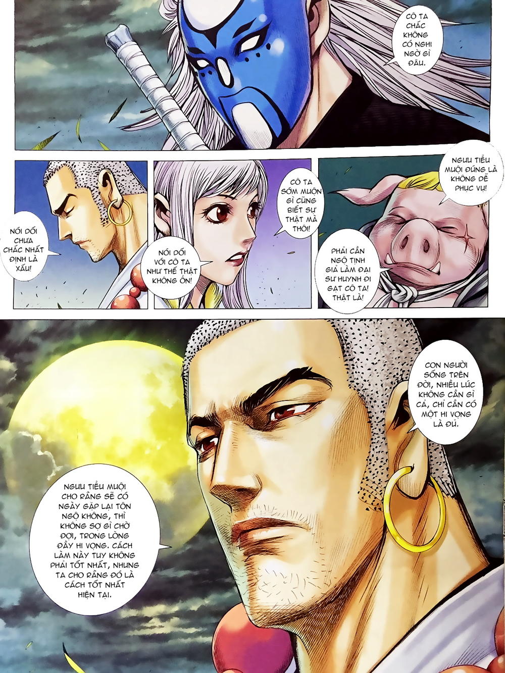 Tây Du Chap 59 - Next Chap 60