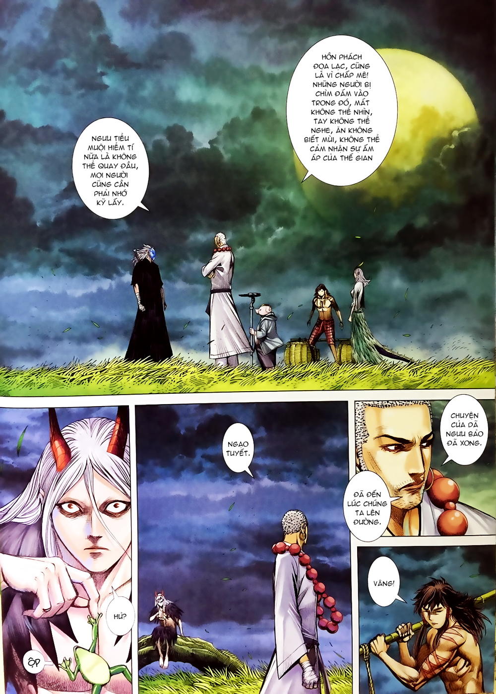 Tây Du Chap 59 - Next Chap 60