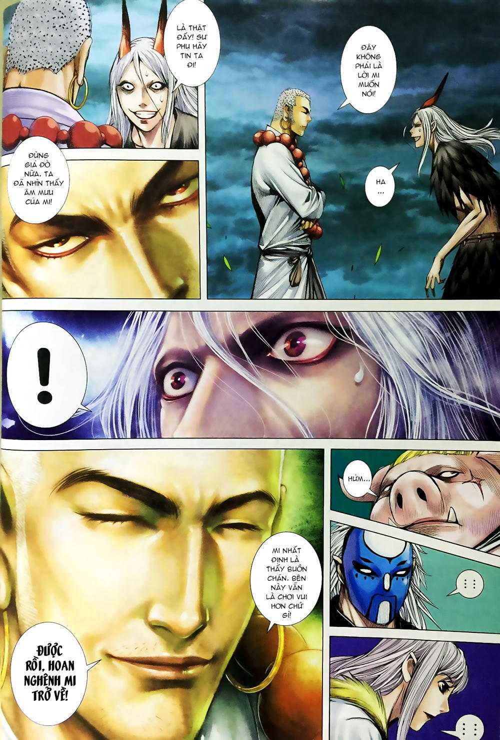 Tây Du Chap 59 - Next Chap 60