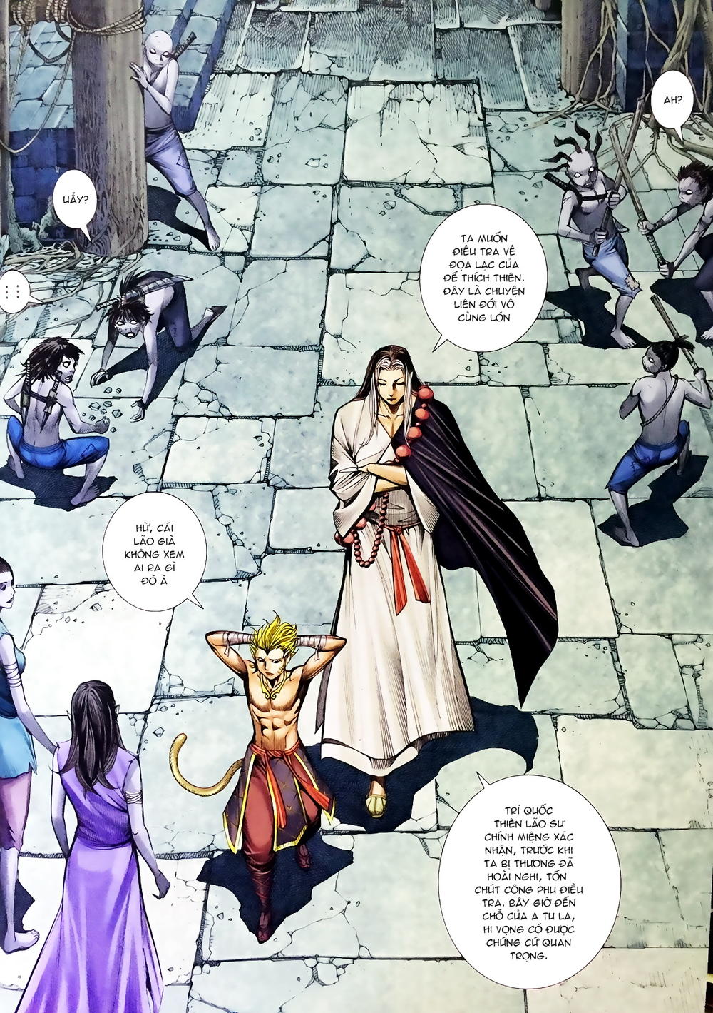 Tây Du Chap 59 - Next Chap 60