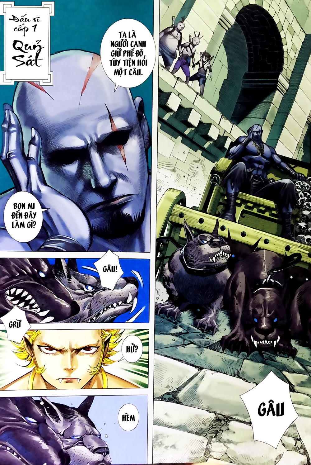 Tây Du Chap 59 - Next Chap 60