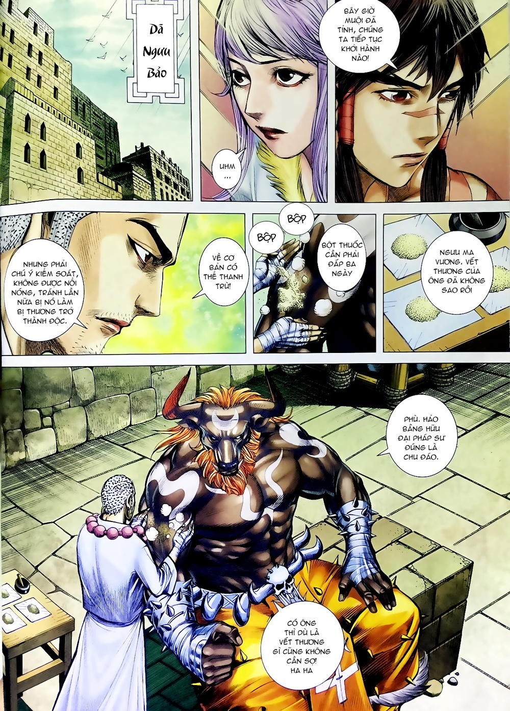 Tây Du Chap 59 - Next Chap 60