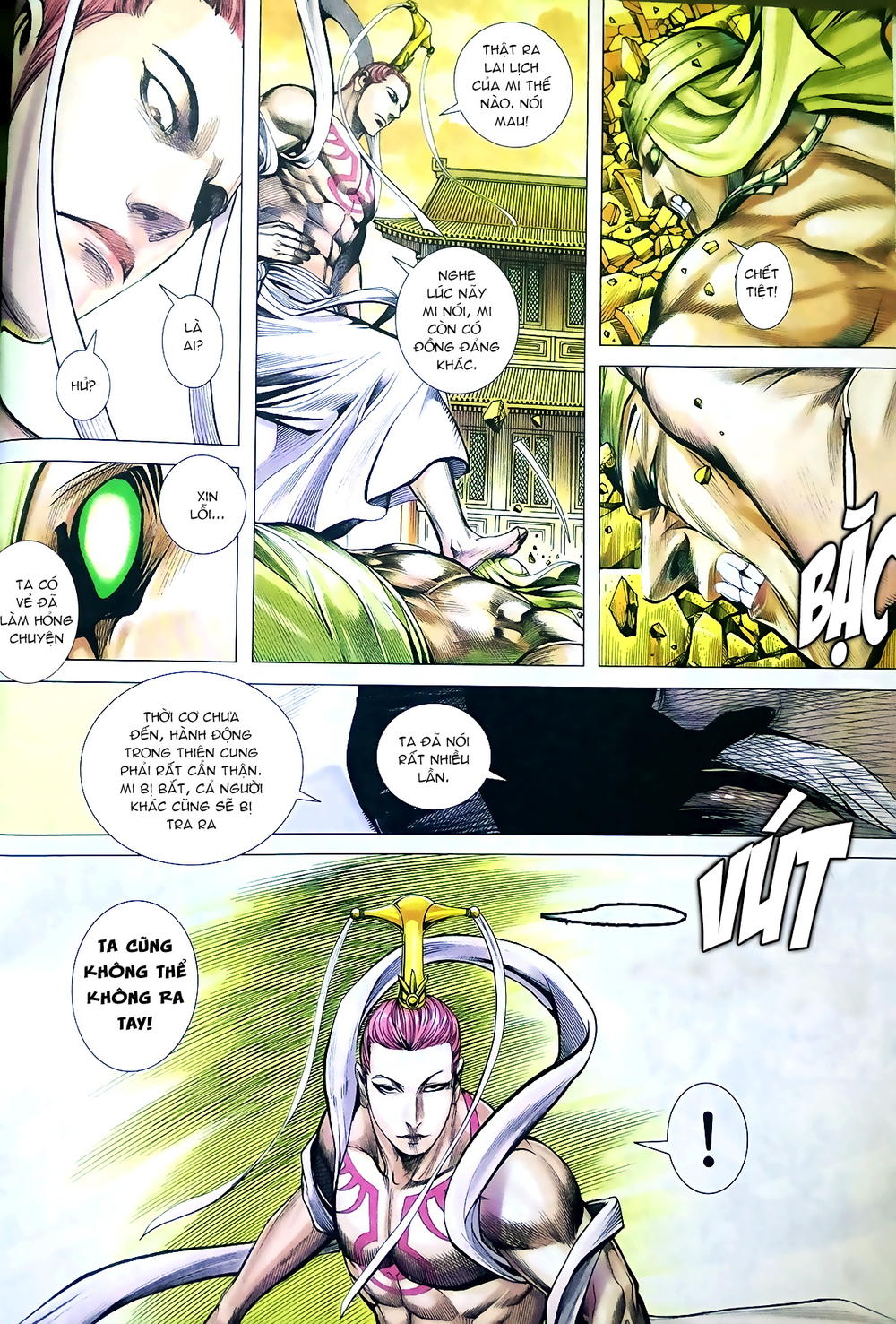 Tây Du Chap 60 - Next Chap 61