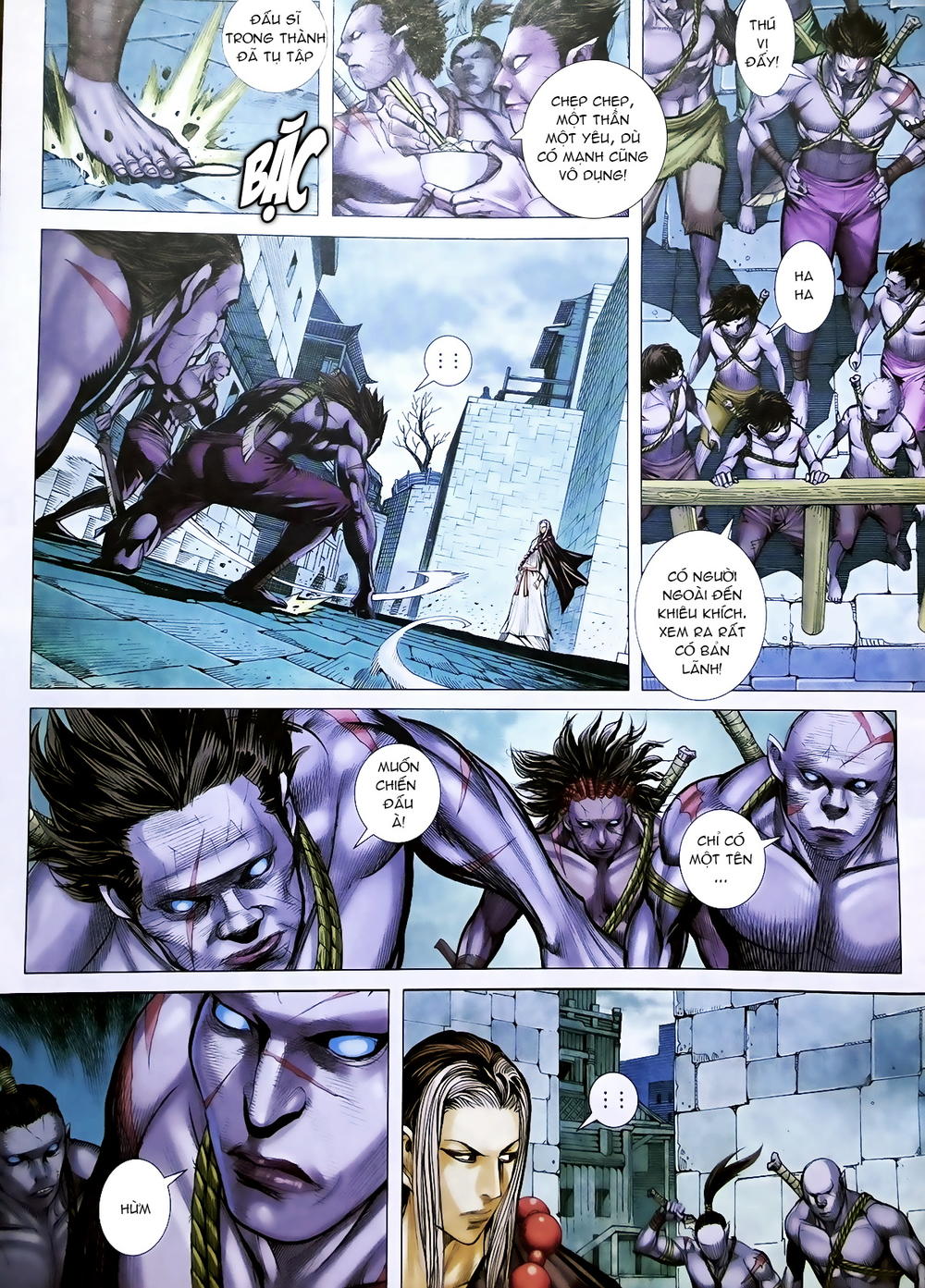 Tây Du Chap 60 - Next Chap 61